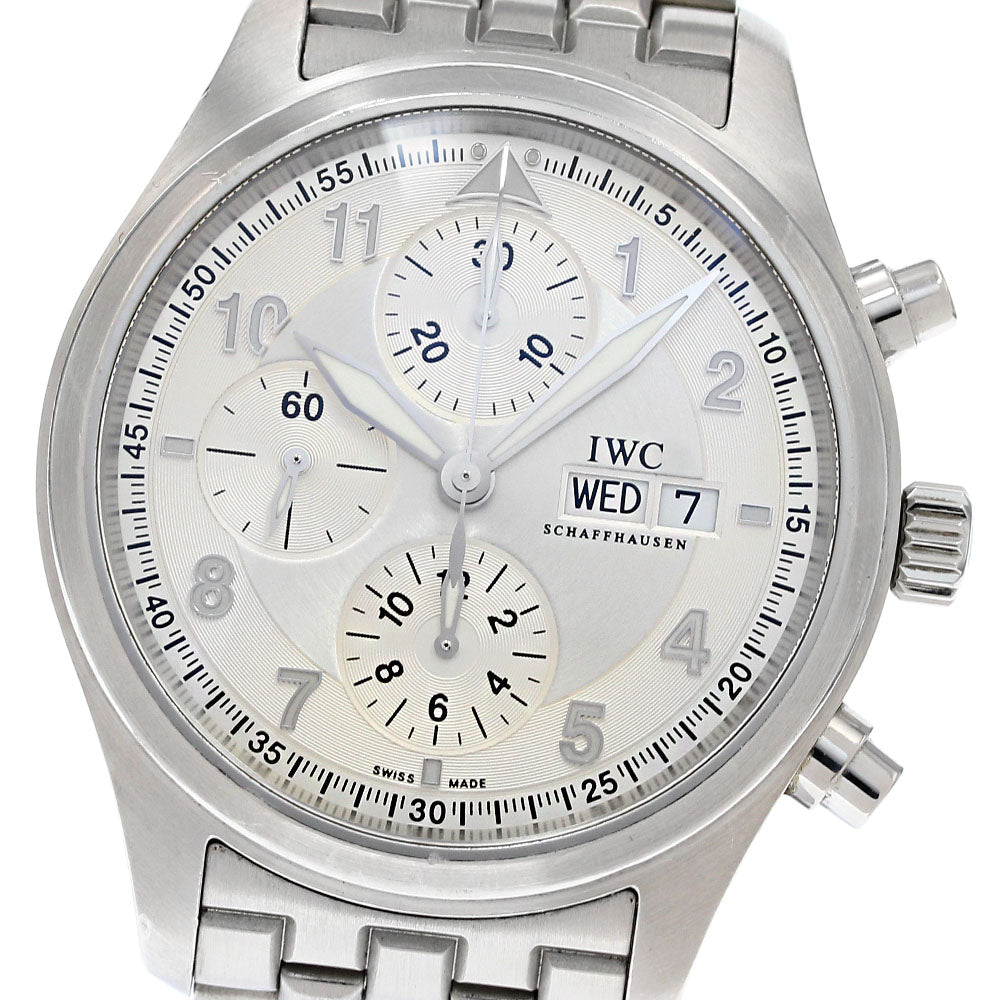IWC SCHAFFHAUSEN Spitfire IW371705 Chronograph day date Automatic Men's_843247