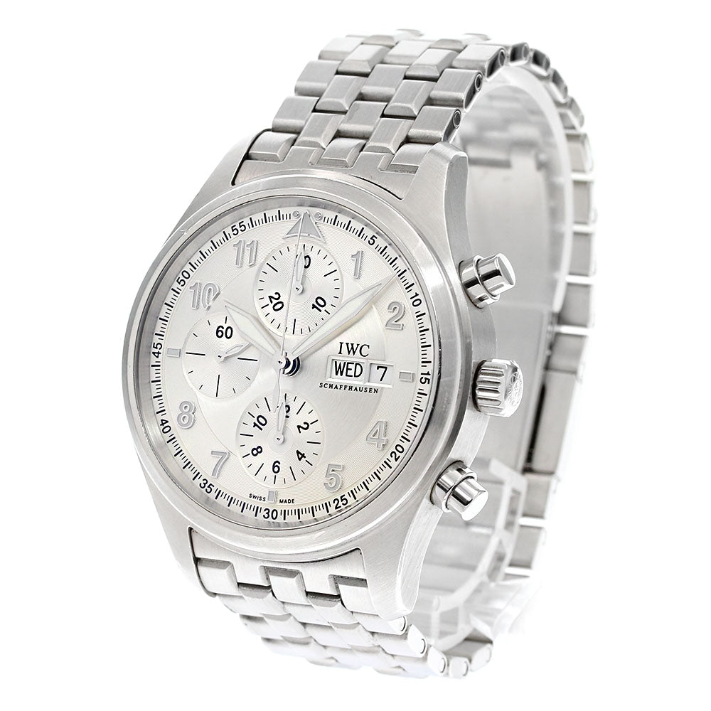 IWC SCHAFFHAUSEN Spitfire IW371705 Chronograph day date Automatic Men's_843247