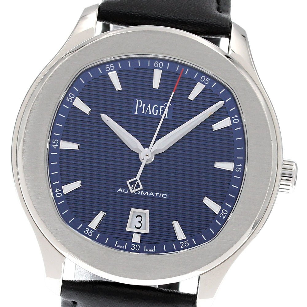 PIAGET Polo S P11268 Date Navy Dial Automatic Men's Watch_843253