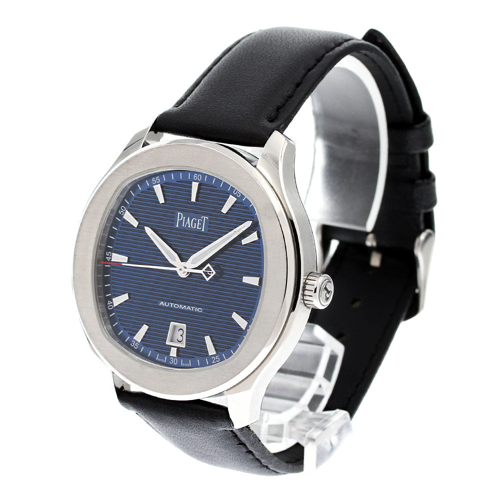 PIAGET Polo S P11268 Date Navy Dial Automatic Men's Watch_843253