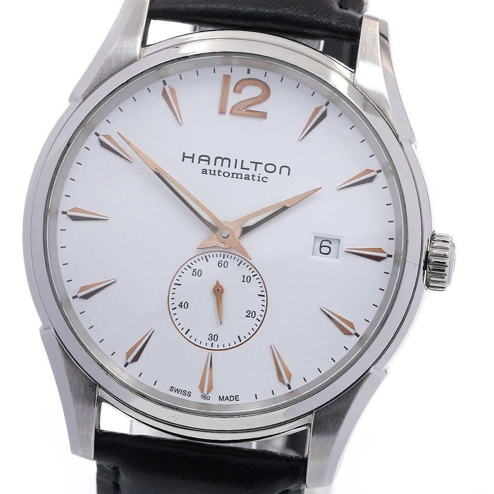 HAMILTON Jazz master H386550 Date Small Second Automatic Men's Watch_843263