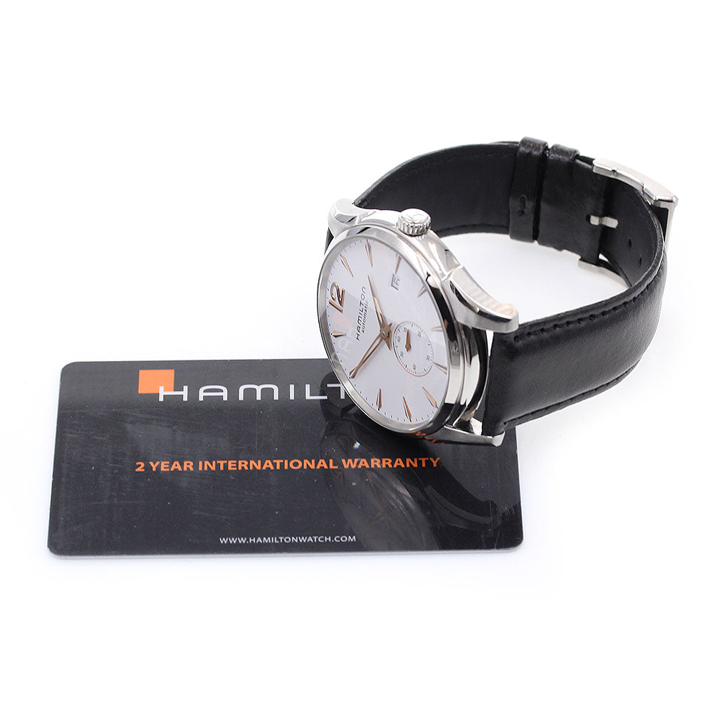 HAMILTON Jazz master H386550 Date Small Second Automatic Men's Watch_843263