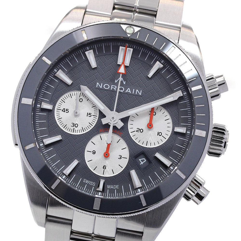 NORQAIN Adventure sports N1200C23C Chronograph Gray Dial Automatic Men's_843264