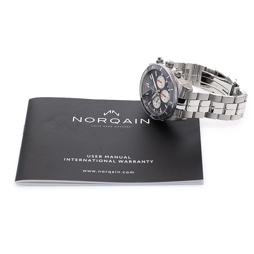 NORQAIN Adventure sports N1200C23C Chronograph Gray Dial Automatic Men's_843264