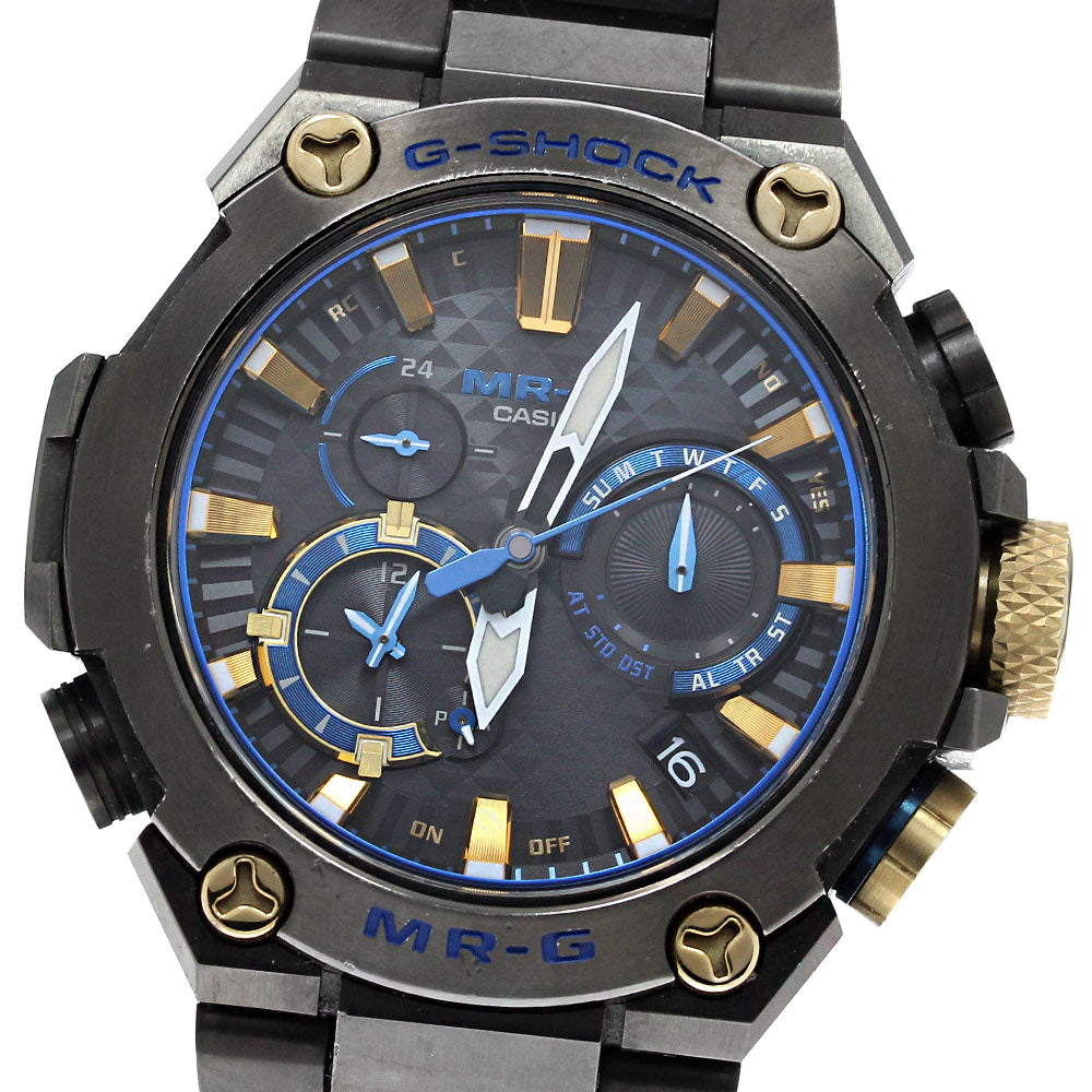 CASIO G-SHOCK MRG-B2000B-1AJR KACHIIRO Solar Powered Radio Men's Watch_843265