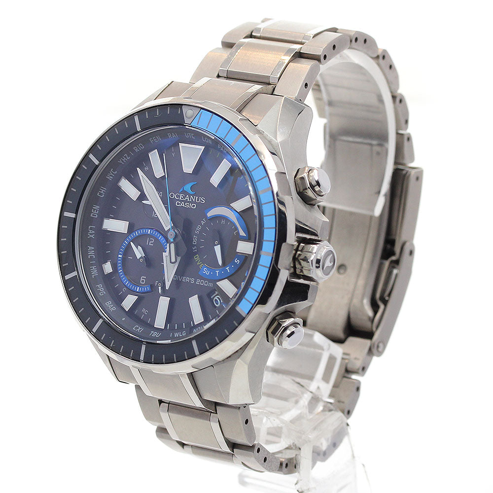 CASIO Oceanus Cacharo OCW-P2000-1AJF Bluetooth Solar Powered Radio Men's_843272