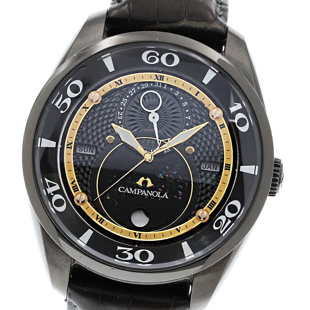 CITIZEN Campanora Dust Raden -Chirijiraden- BU0024-02E / 8730-T026117 Limited to 300 black Dial Solar Powered Men's Watch_843274