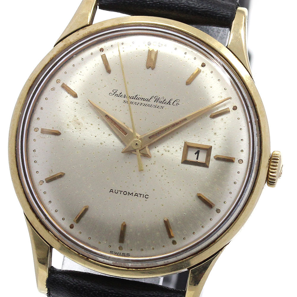 IWC SCHAFFHAUSEN 1670698 Date Cal.8531 Vintage Automatic Men's Watch_843295