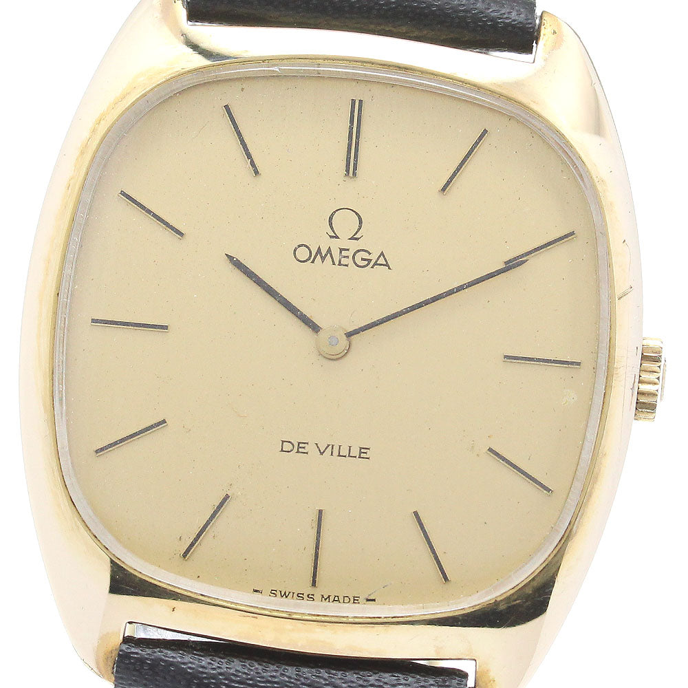 OMEGA De Ville 111.0139 cal.625 gold Dial Hand Winding Men's Watch_843328