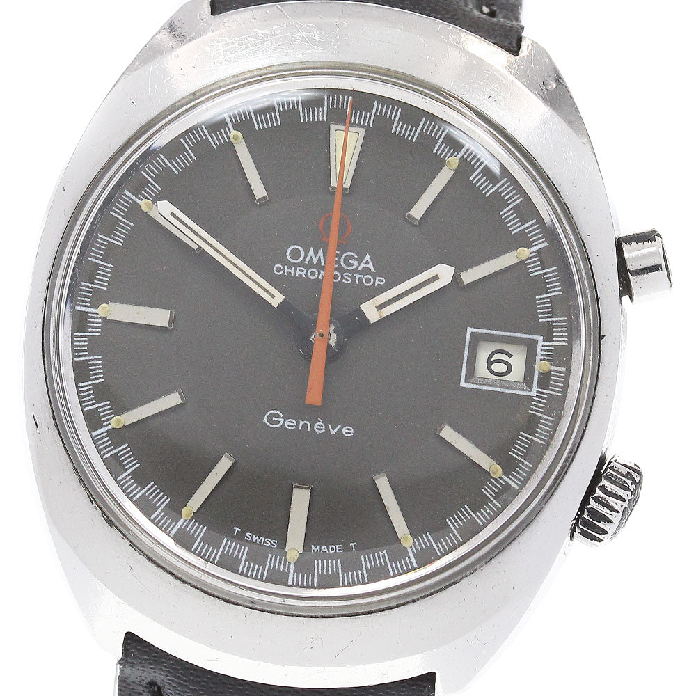 OMEGA Geneve Chronostop 146.009 Cal.920 Hand Winding Men's Watch_843374