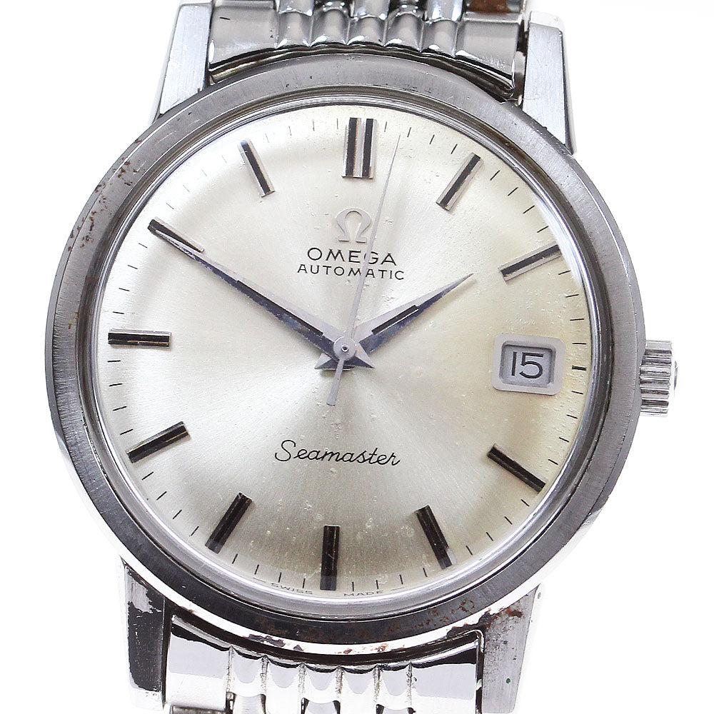 OMEGA Seamaster 166.003 Cal.565 Date Rice Bracelet Automatic Men's Watch_843383