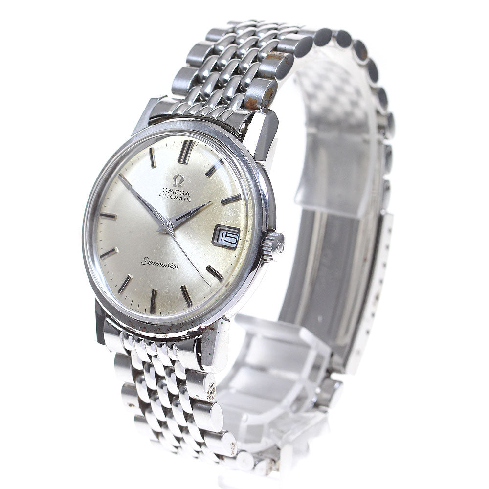 OMEGA Seamaster 166.003 Cal.565 Date Rice Bracelet Automatic Men's Watch_843383