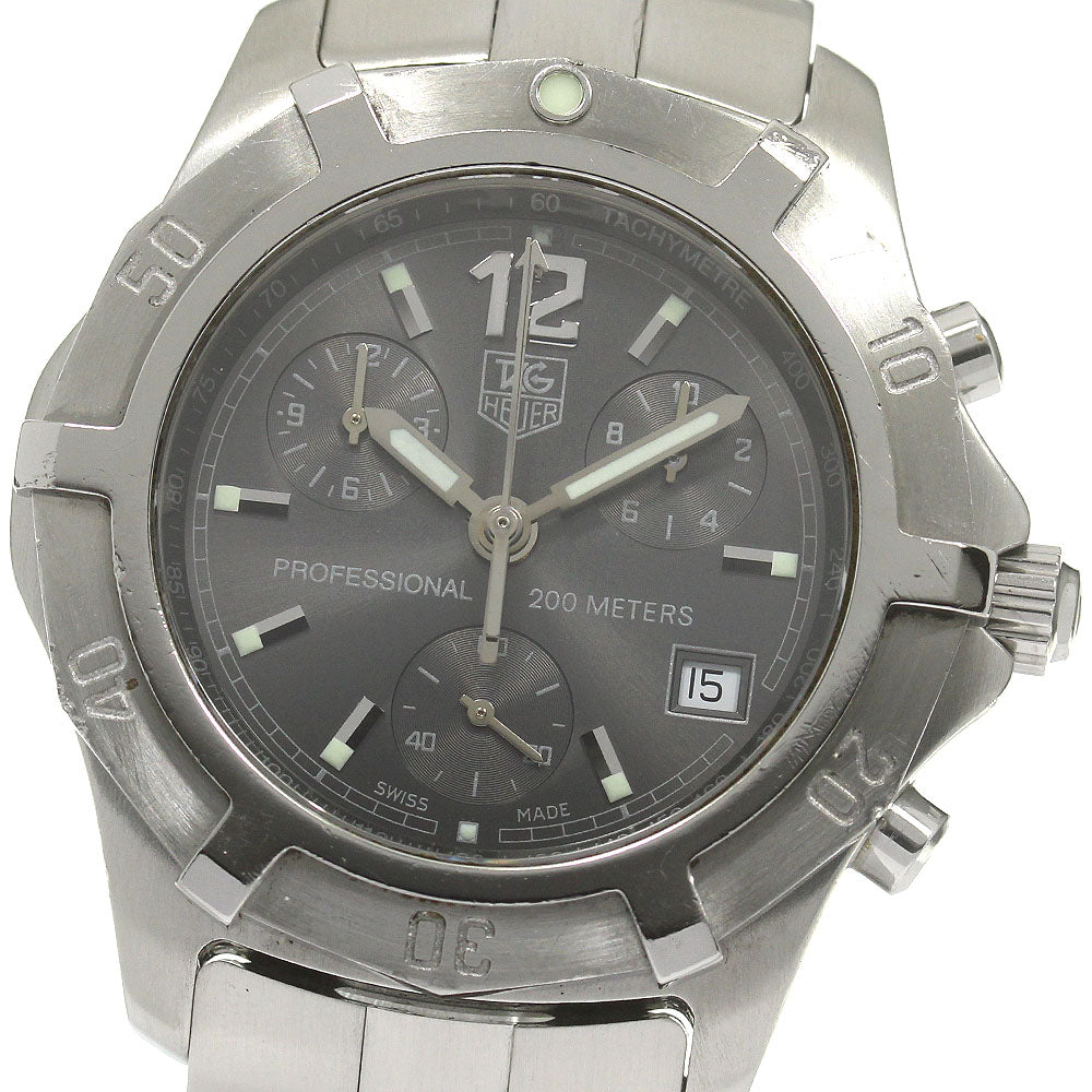 TAG HEUER Exclusive CN111B Yoshikatsu Kawaguchi models Quartz Men's Watch_843385