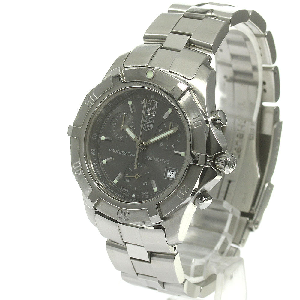 TAG HEUER Exclusive CN111B Yoshikatsu Kawaguchi models Quartz Men's Watch_843385