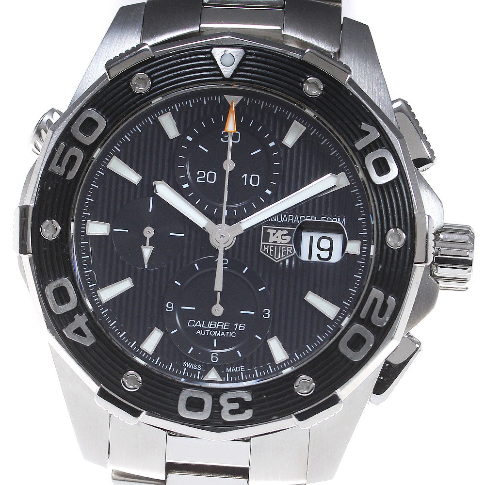 TAG HEUER Aquaracer caliber 16 CAJ2110.BA0872 Automatic Men's Watch_843405