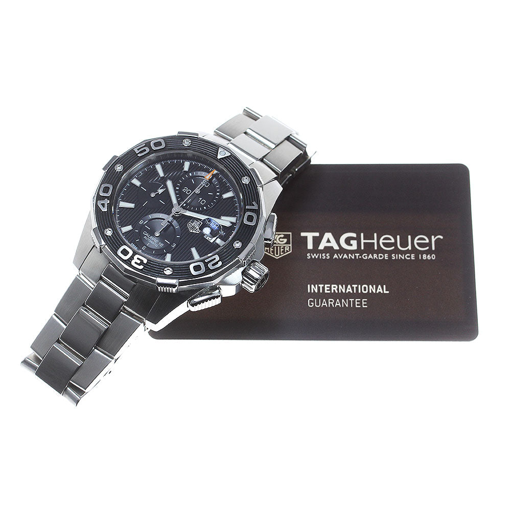 TAG HEUER Aquaracer caliber 16 CAJ2110.BA0872 Automatic Men's Watch_843405