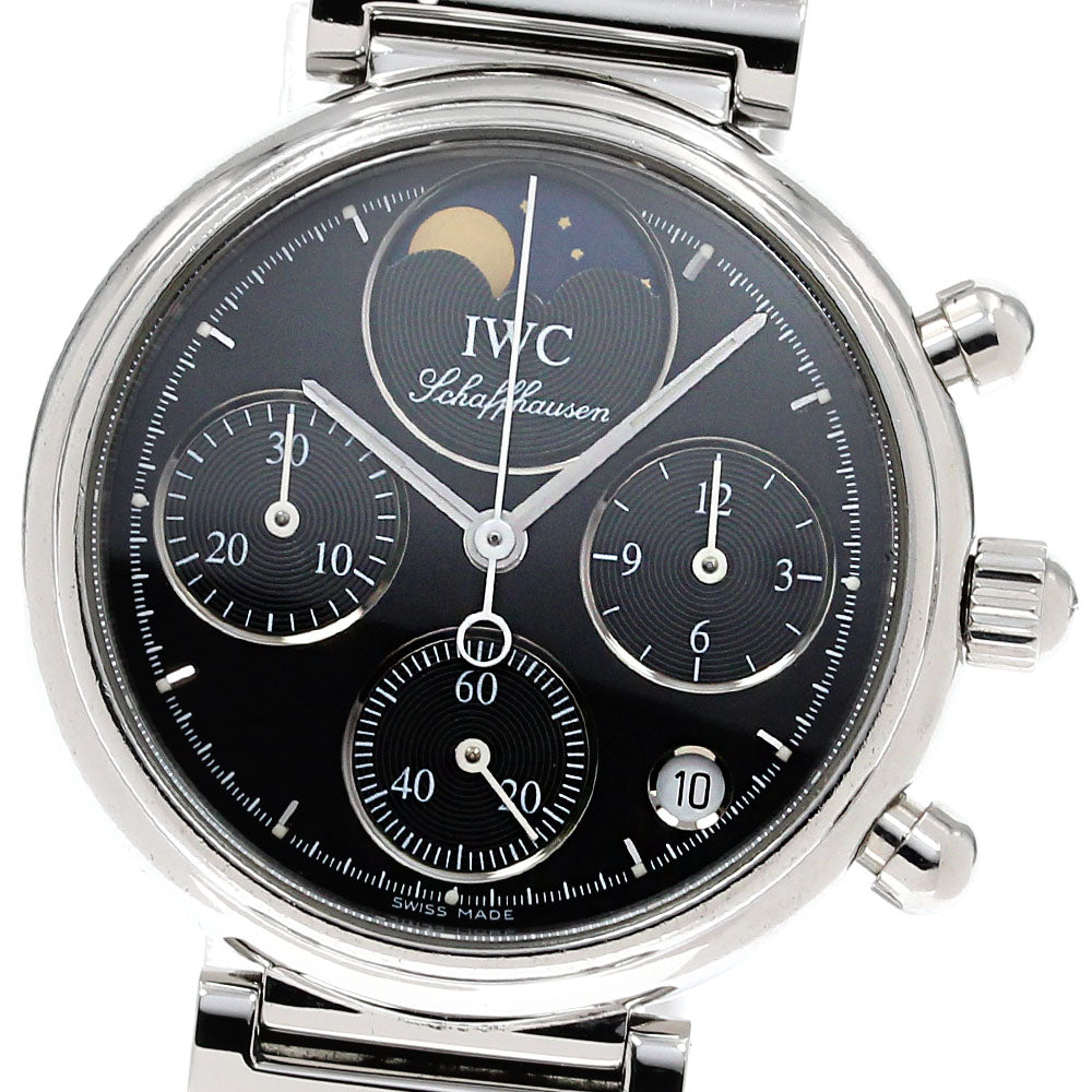 IWC SCHAFFHAUSEN Little da vinci IW373614 Date Chronograph Quartz Ladies_843423