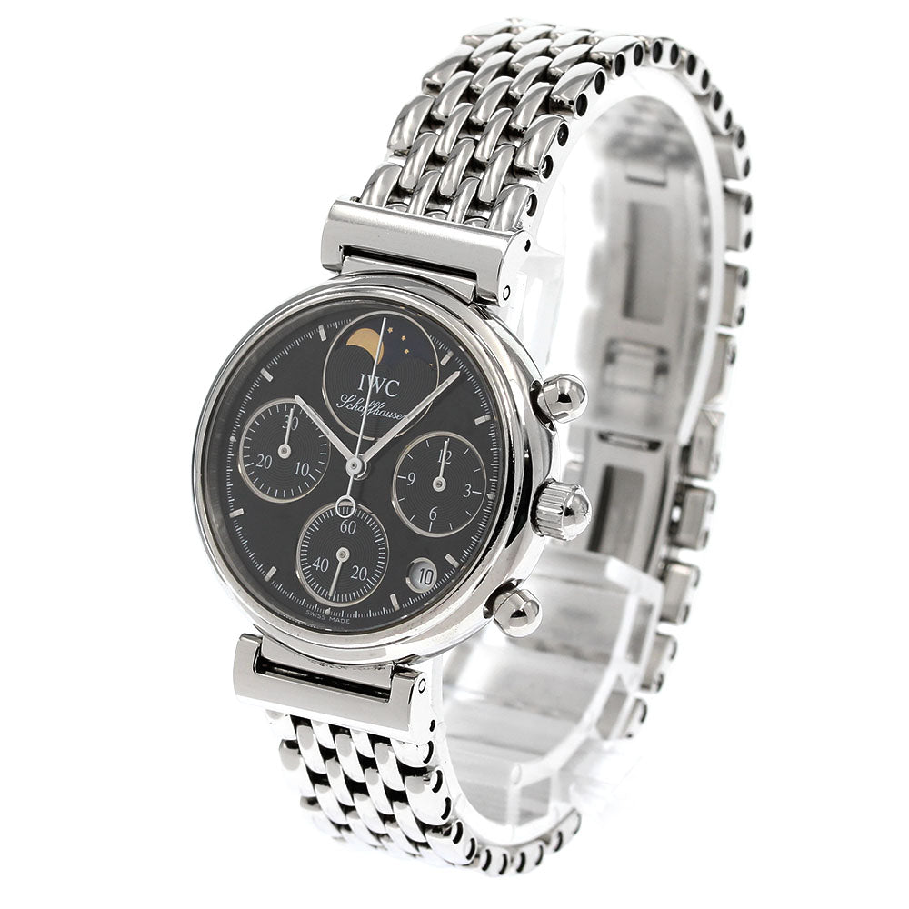 IWC SCHAFFHAUSEN Little da vinci IW373614 Date Chronograph Quartz Ladies_843423
