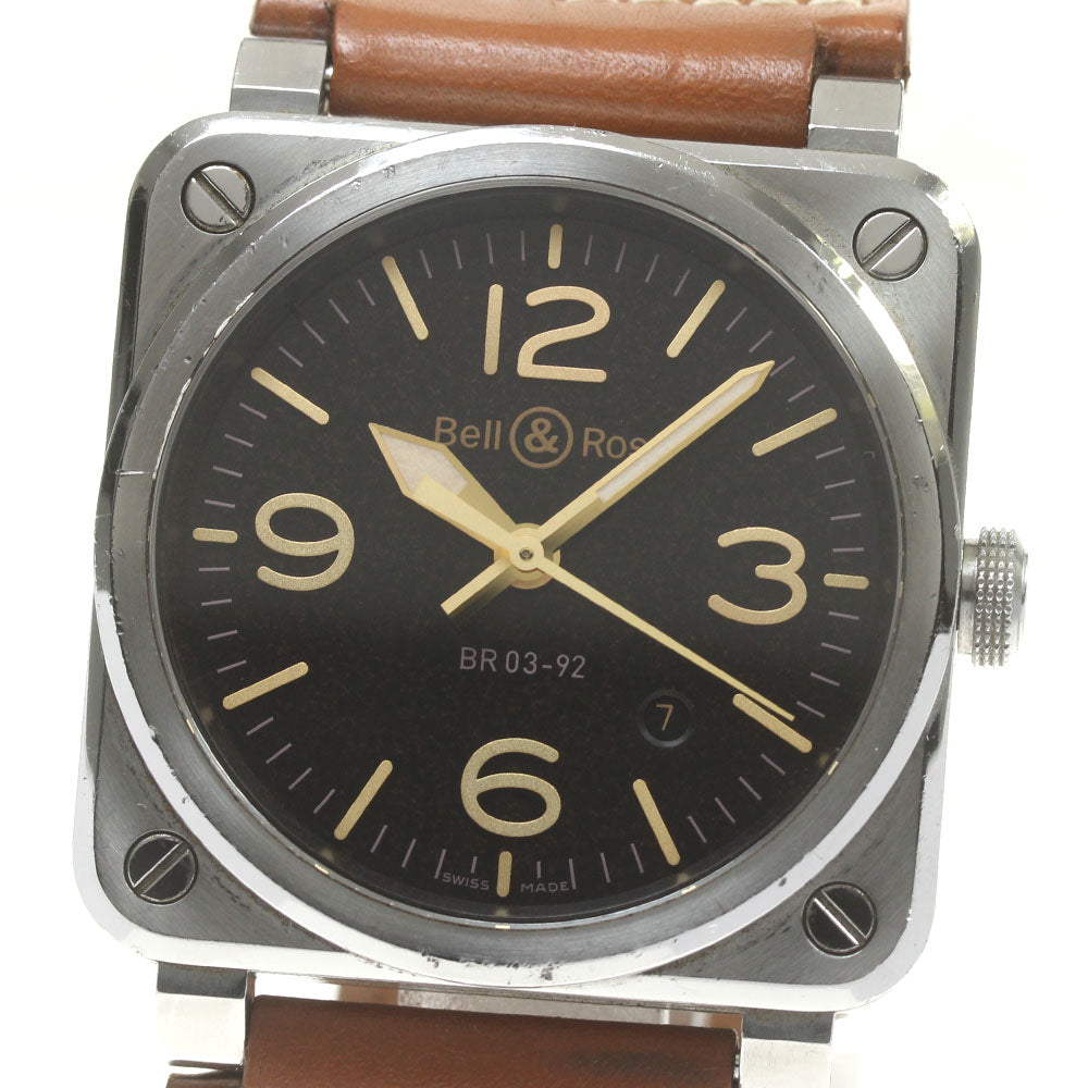Bell＆Ross Golden Heritage BR03-92 GOLDENHERI-CA Automatic Men's Watch_843431