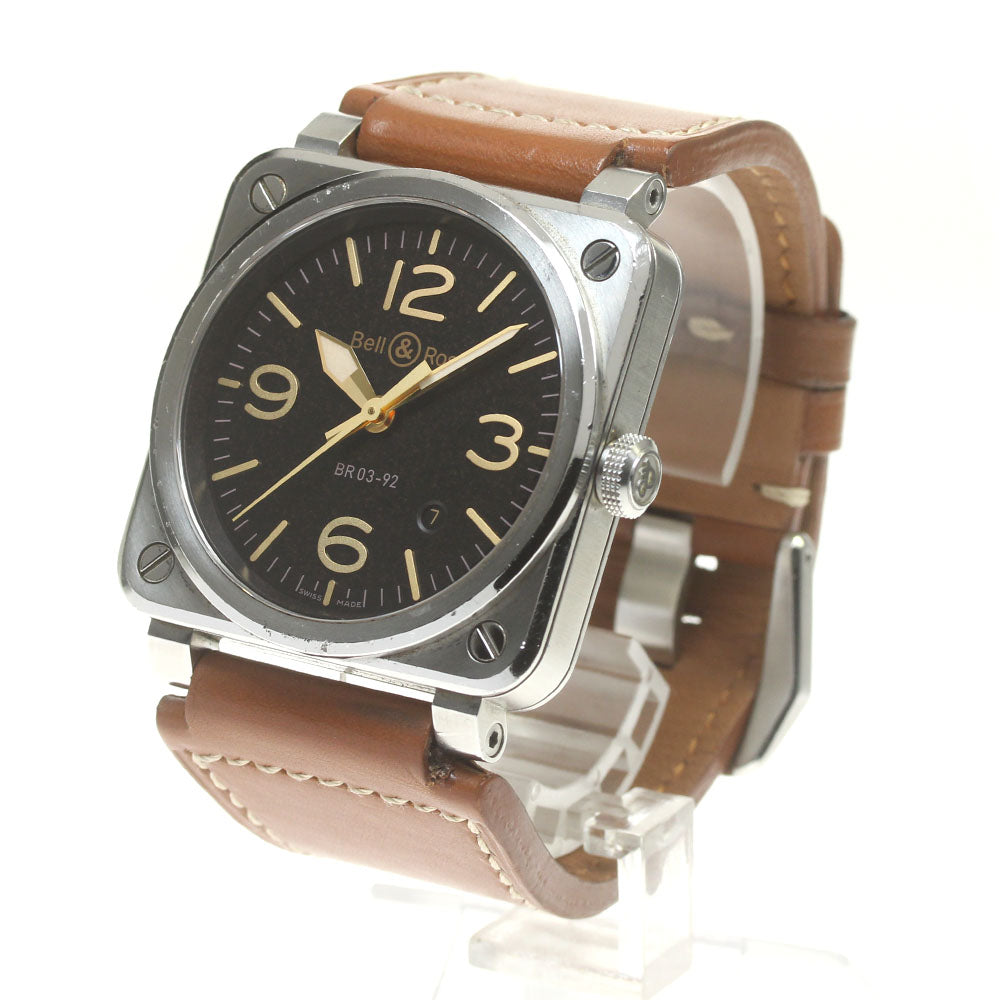 Bell＆Ross Golden Heritage BR03-92 GOLDENHERI-CA Automatic Men's Watch_843431