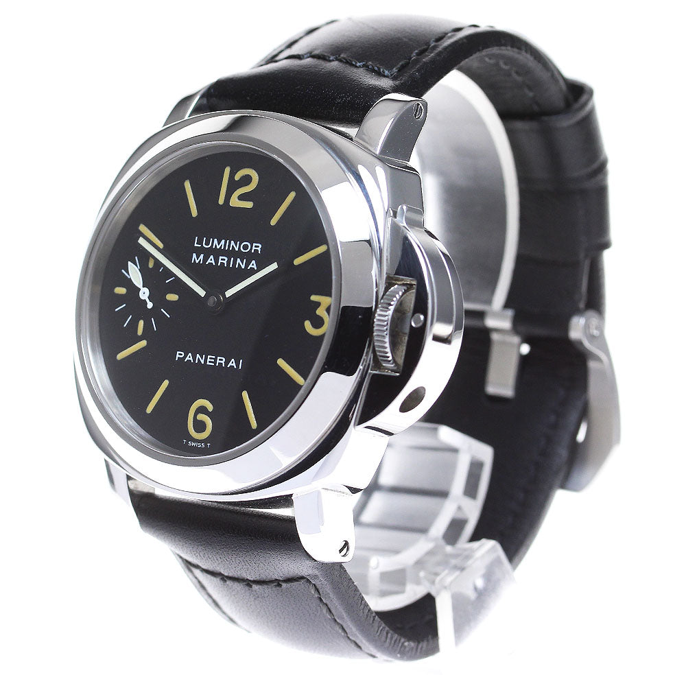 PANERAI Luminor Marina A Tritium PAM00001 Black Dial Hand Winding Men's_843432