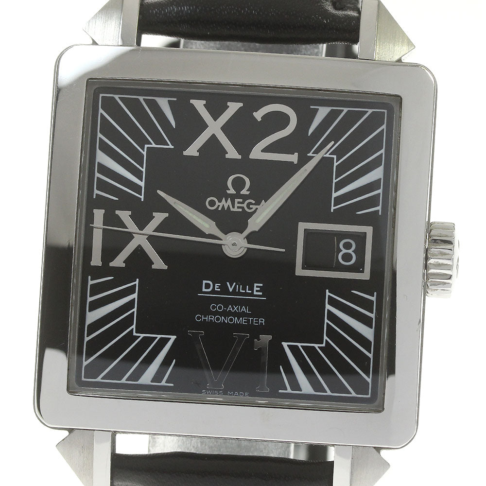 OMEGA De Ville Co-Axial X2 7813.50.31 Big date black Dial Automatic Men's_843448