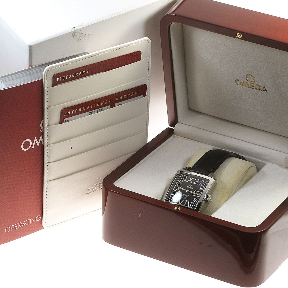 OMEGA De Ville Co-Axial X2 7813.50.31 Big date black Dial Automatic Men's_843448