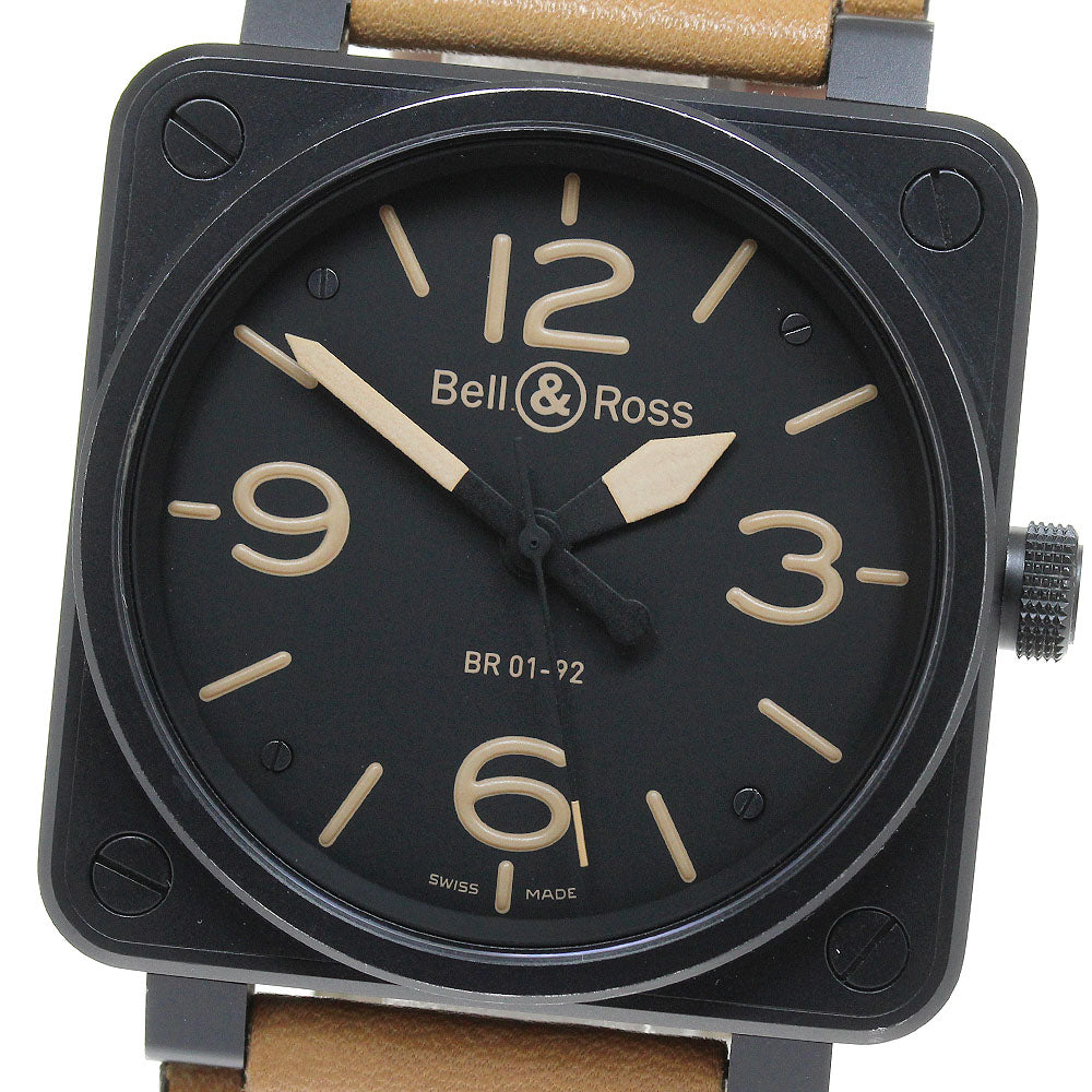 Bell＆Ross BR01-92 black Dial Automatic Men's Watch_843451