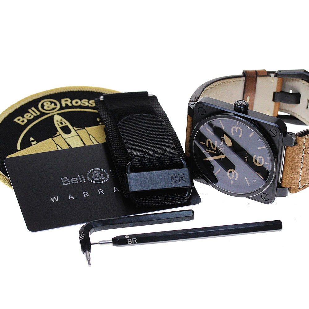 Bell＆Ross BR01-92 black Dial Automatic Men's Watch_843451