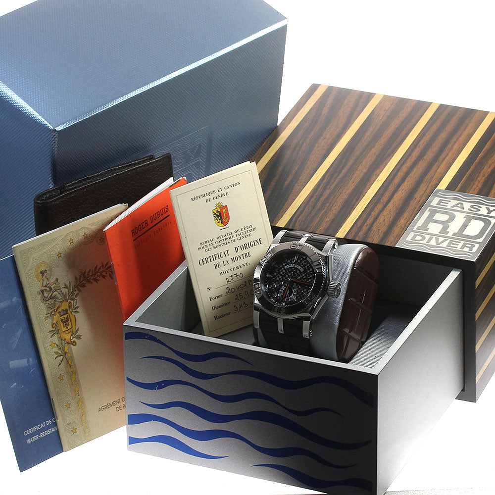 ROGER DUBUIS Easy Diver 46 SE46 14 9/0 K9.53R Limited to 280 AT Men's_843457