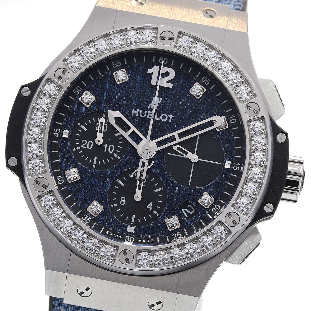 HUBLOT Big Bang Jeans Steel Diamond 341.SX.2770.NR.1204.JEANS AT Men's_843472