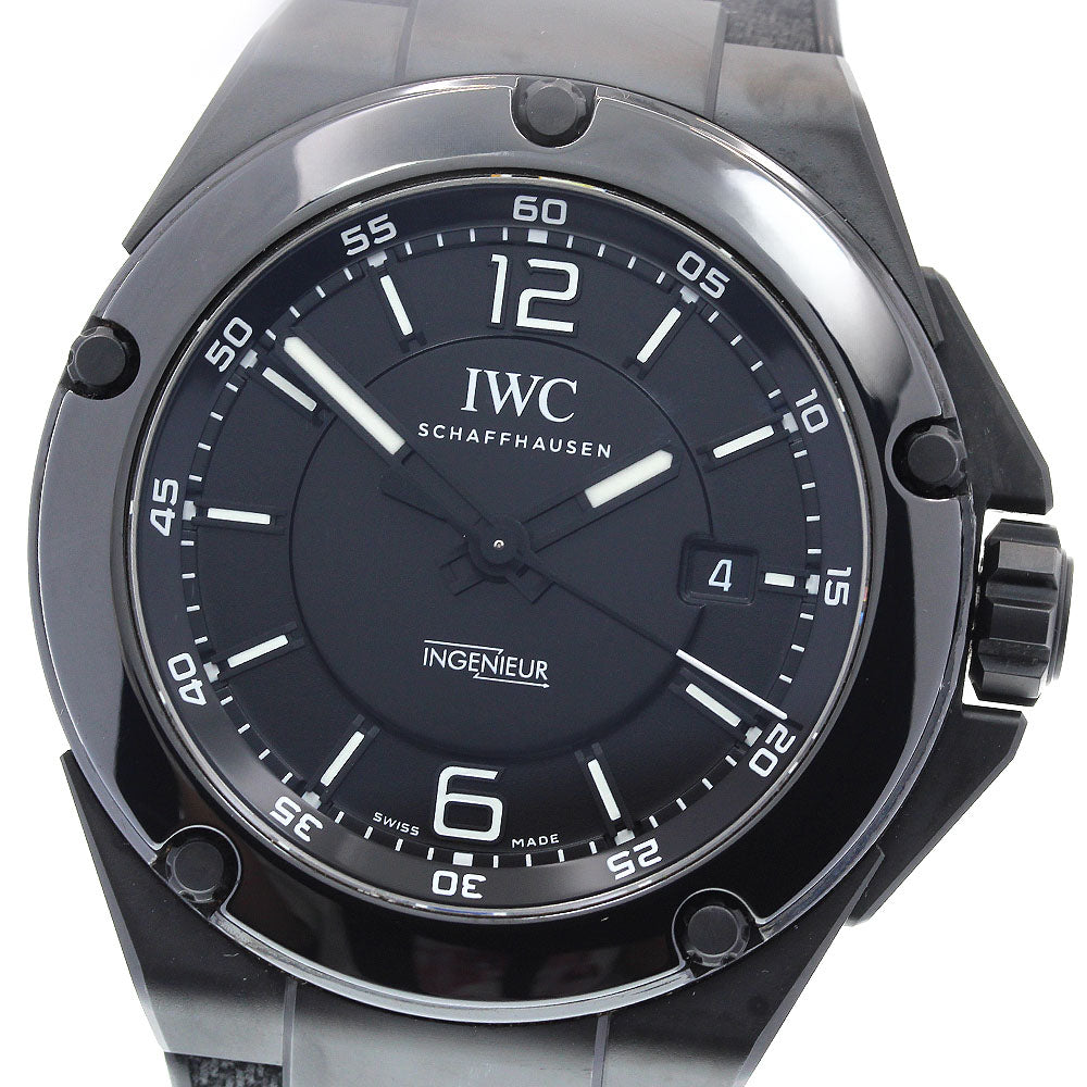 IWC SCHAFFHAUSEN Ingenieur Automatic AMG Black Series IW322503 Men's_843479