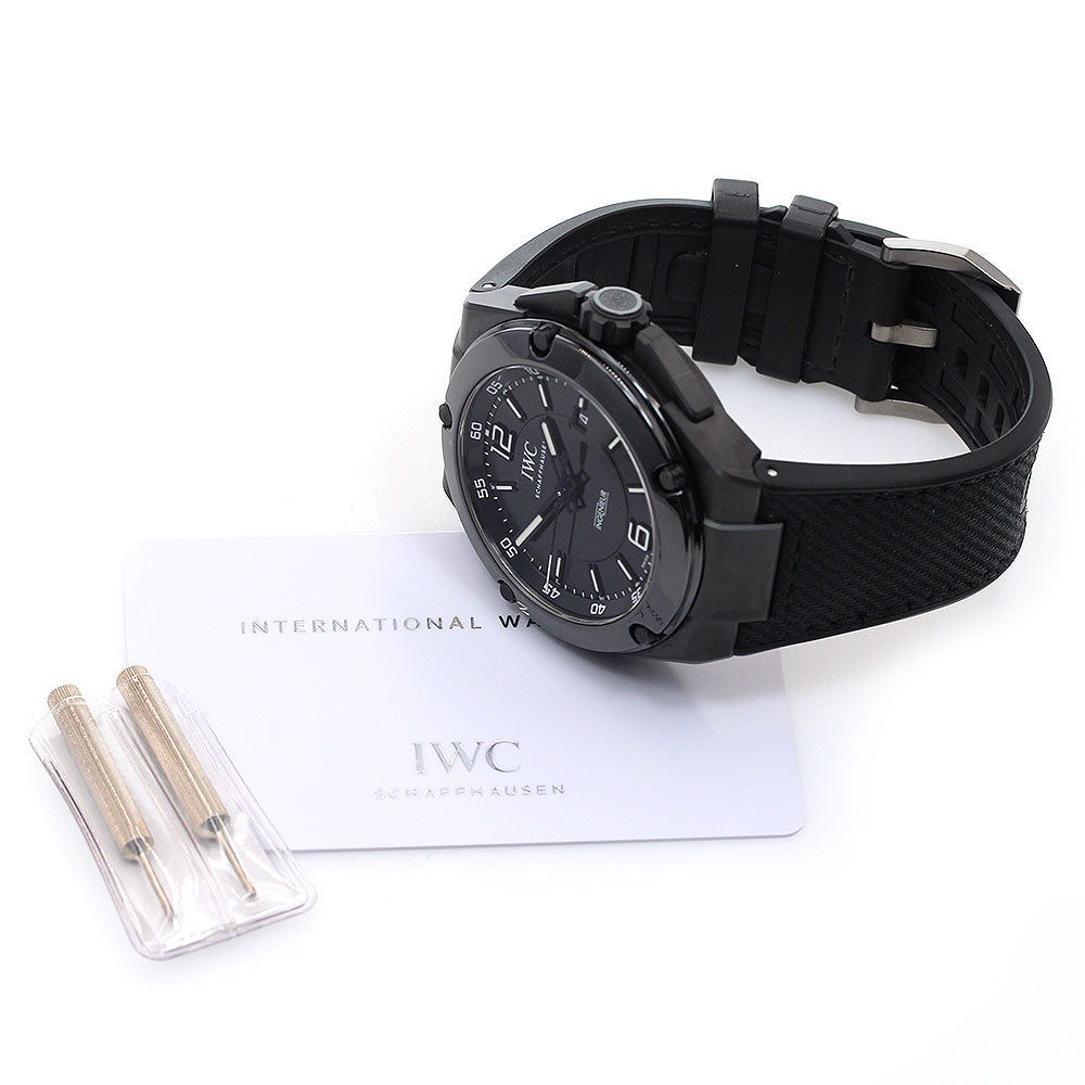 IWC SCHAFFHAUSEN Ingenieur Automatic AMG Black Series IW322503 Men's_843479