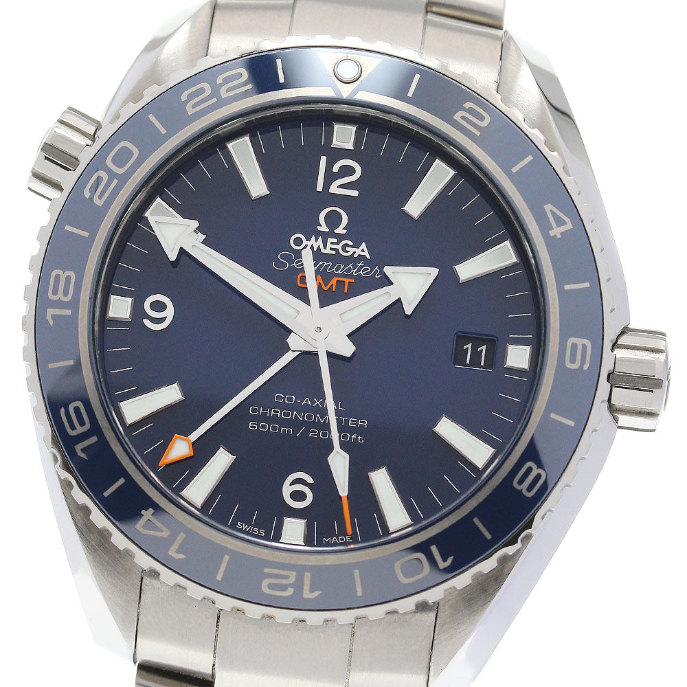 OMEGA Seamaster Planet Ocean 232.90.44.22.03.001 GMT Automatic Men's_843485