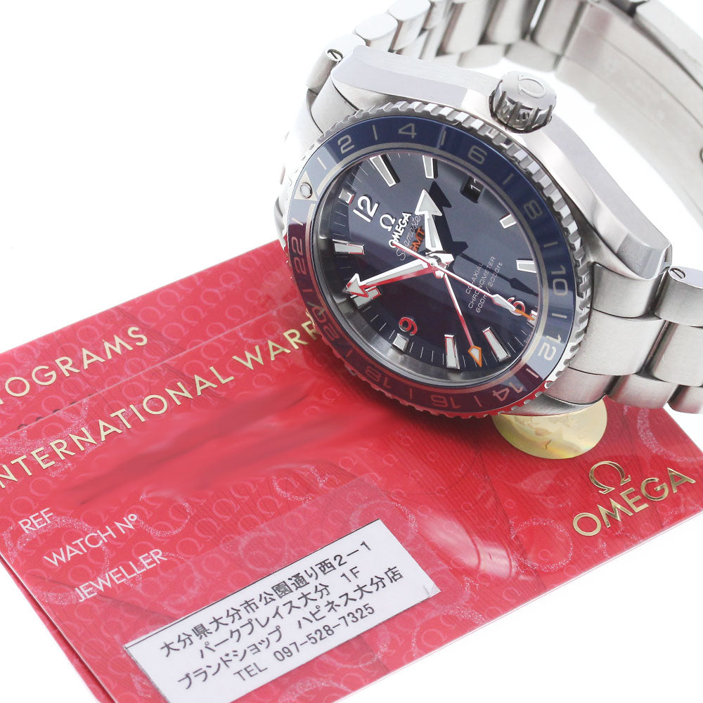 OMEGA Seamaster Planet Ocean 232.90.44.22.03.001 GMT Automatic Men's_843485