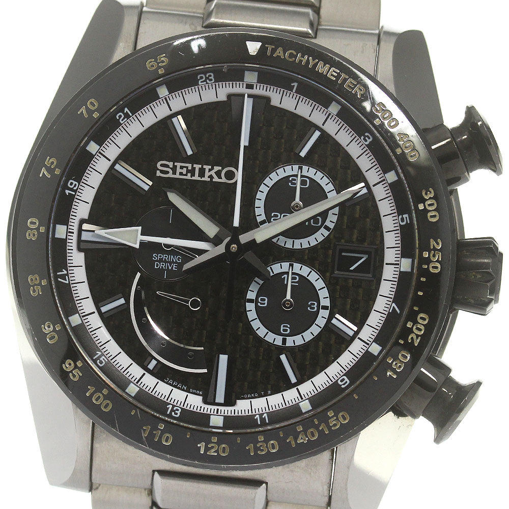 SEIKO Brights Ananta SAEA009 Chronograph Spring drive Men's Watch_843505