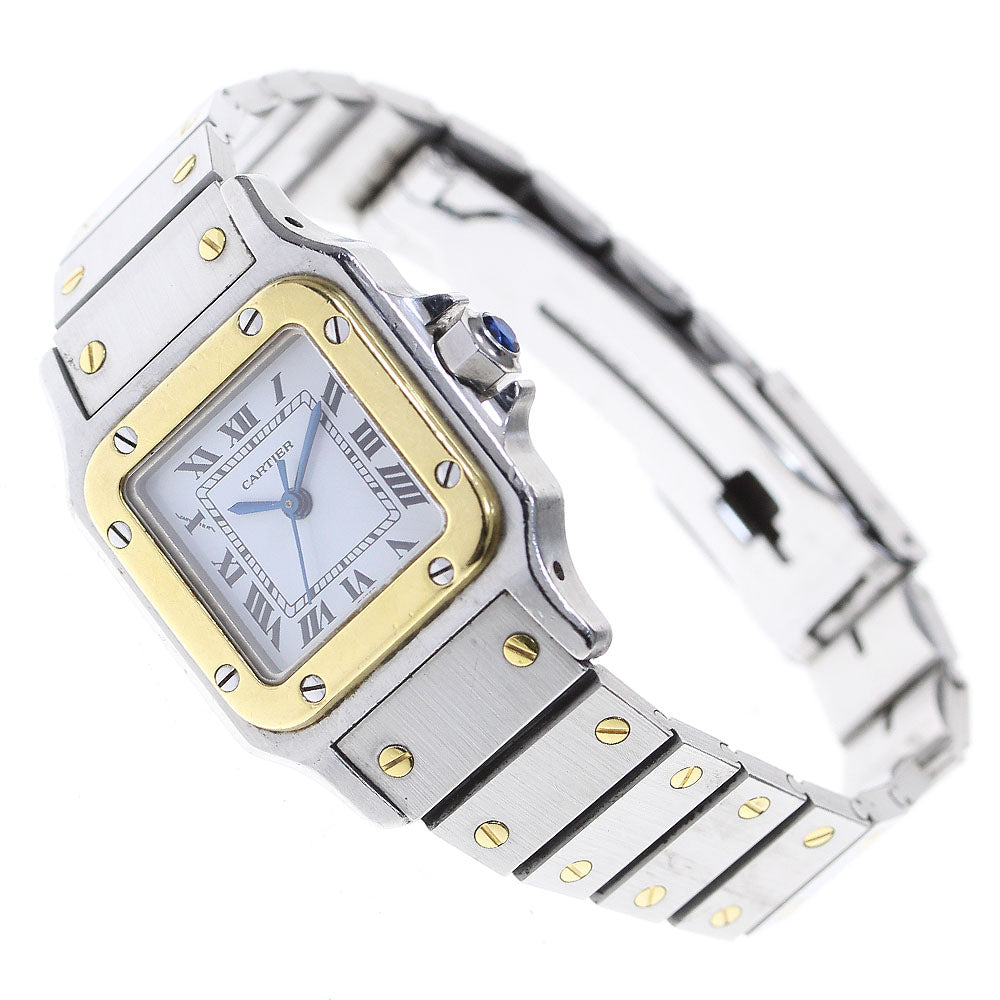 CARTIER Santos GalbeeSM white Dial Automatic Ladies Watch_843524