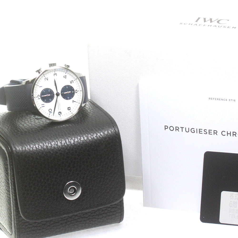 IWC SCHAFFHAUSEN Portugese IW371620 Chronograph Automatic Men's Watch_843527