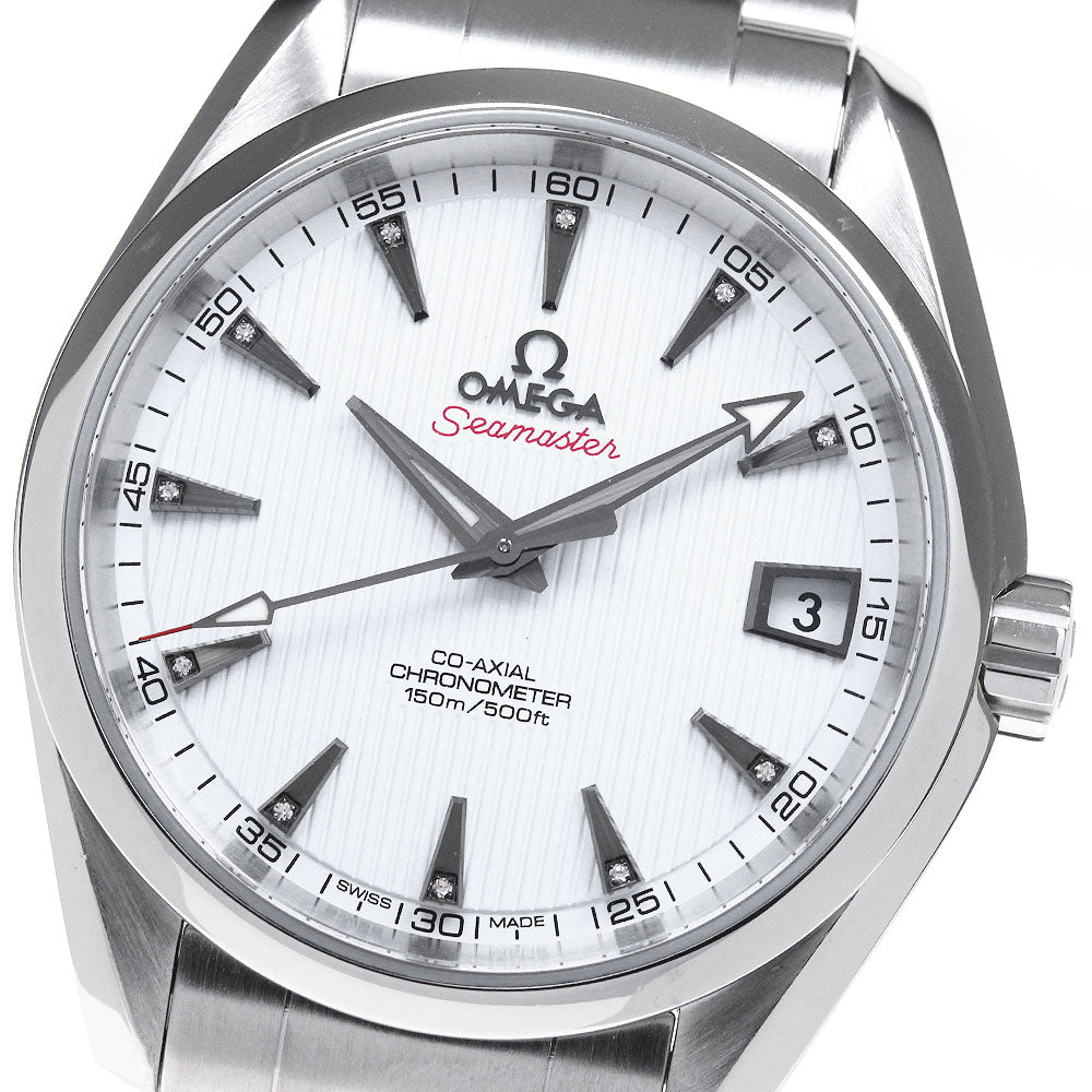 OMEGA Seamaster Aqua Terra 231.10.39.21.54.001 11P diamond Automatic_843528