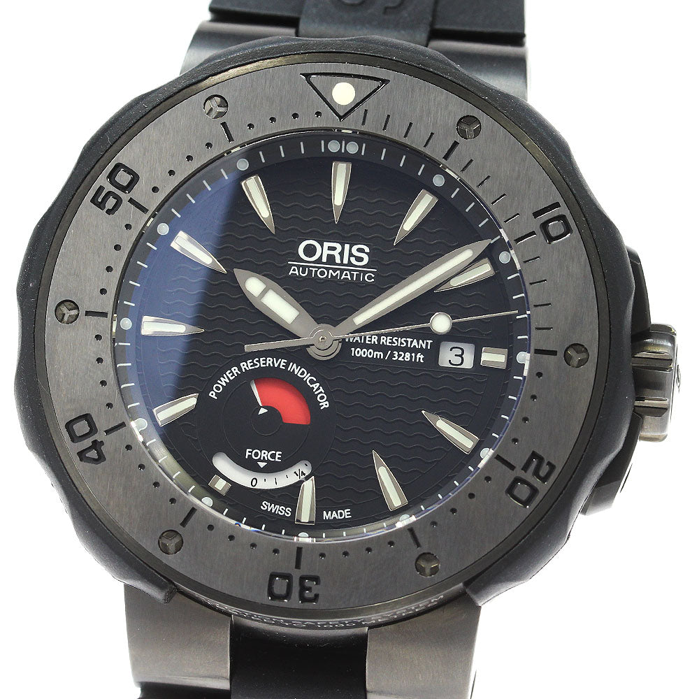 ORIS Cole Moskine Limited Edition 7645 Day date Automatic Men's_843540