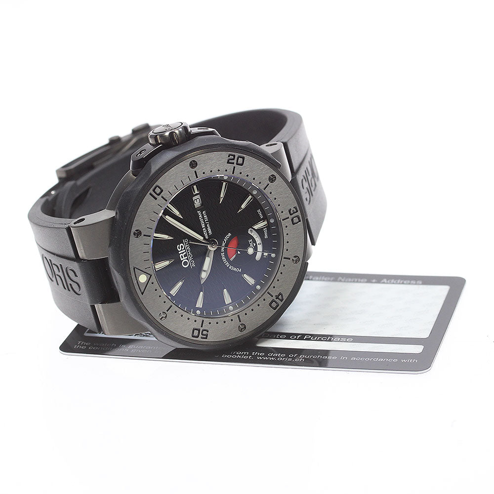 ORIS Cole Moskine Limited Edition 7645 Day date Automatic Men's_843540