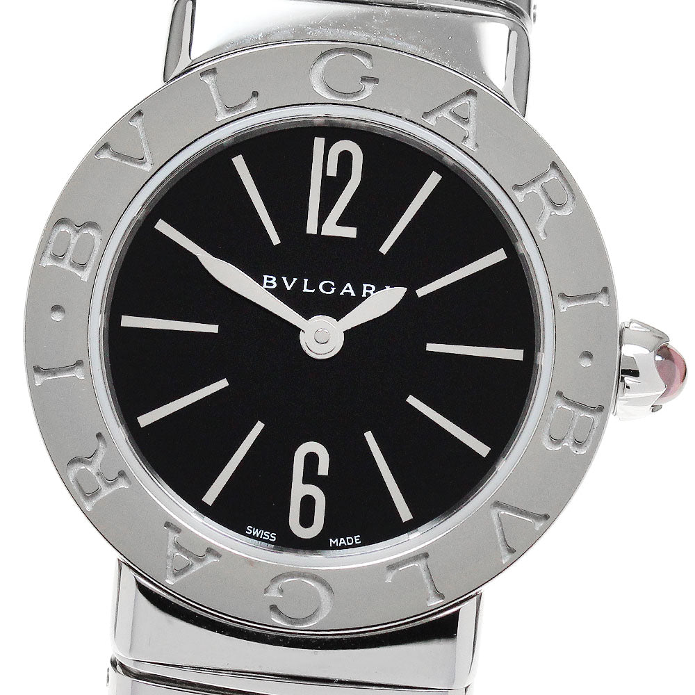 BVLGARI BVLGARI BVLGARI Tubogas BBL262TS Black Dial Quartz Ladies Watch_843556