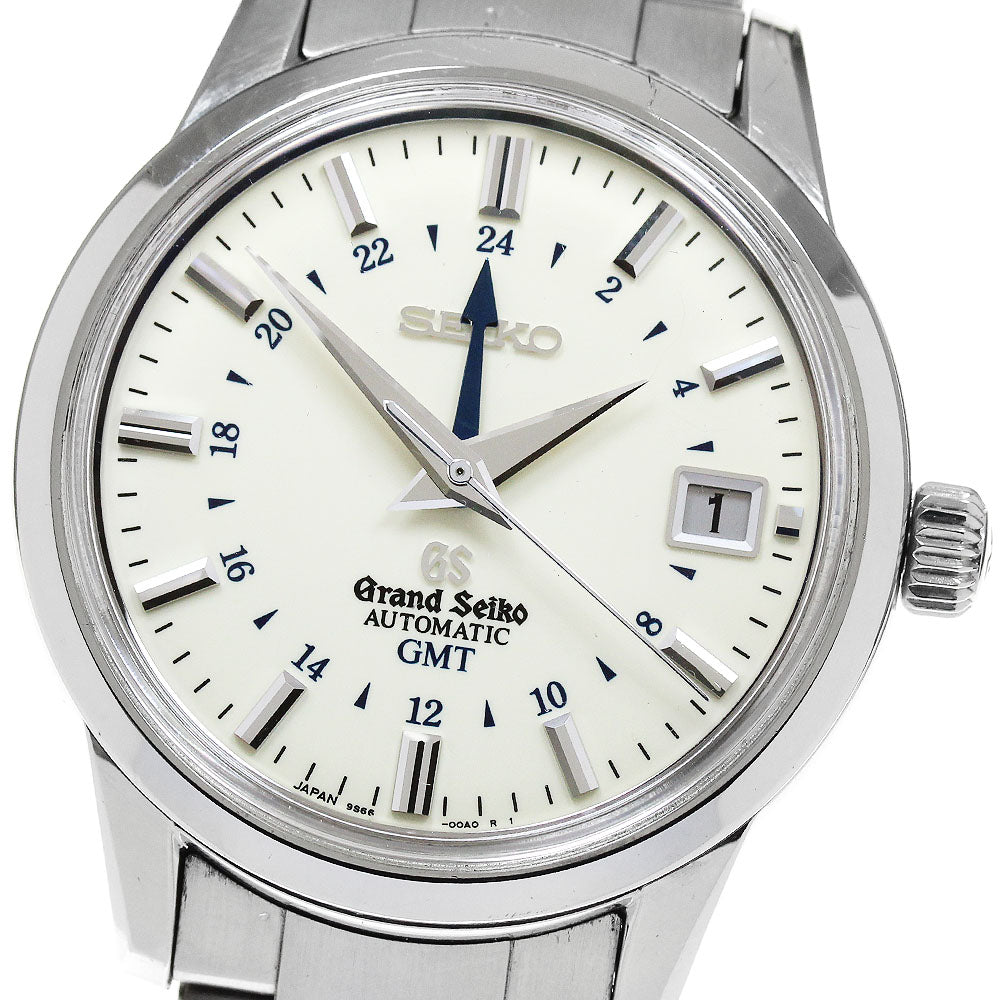 SEIKO Grand Seiko Mechanical SBGM023/9S66-00A0 GMT Automatic Men's_843568