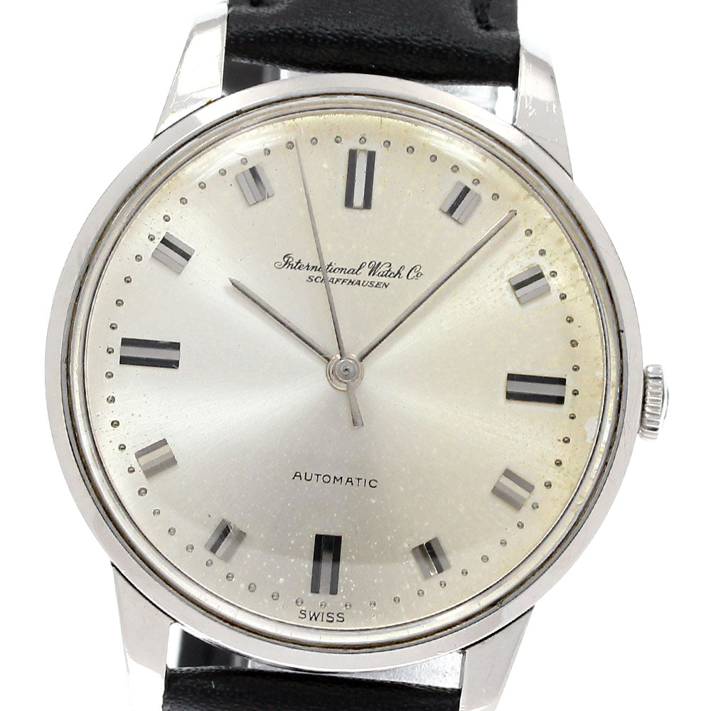 IWC SCHAFFHAUSEN Cal.853 Silver Dial Automatic Men's Watch_843570