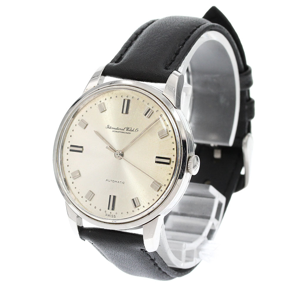IWC SCHAFFHAUSEN Cal.853 Silver Dial Automatic Men's Watch_843570