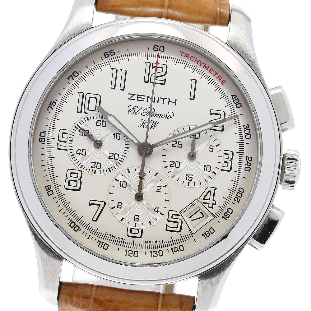 ZENITH Class El Primero 01.0500.420 Chronograph Hand Winding Men's Watch_843574