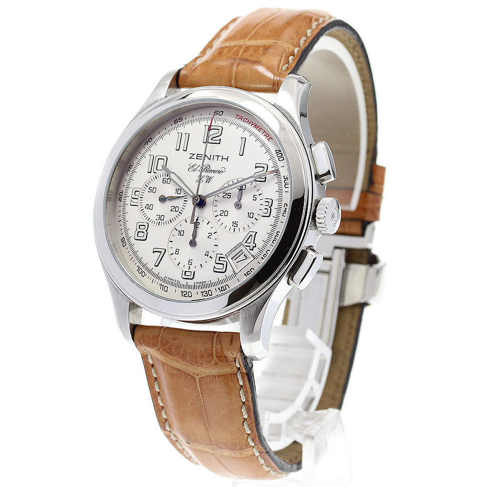 ZENITH Class El Primero 01.0500.420 Chronograph Hand Winding Men's Watch_843574