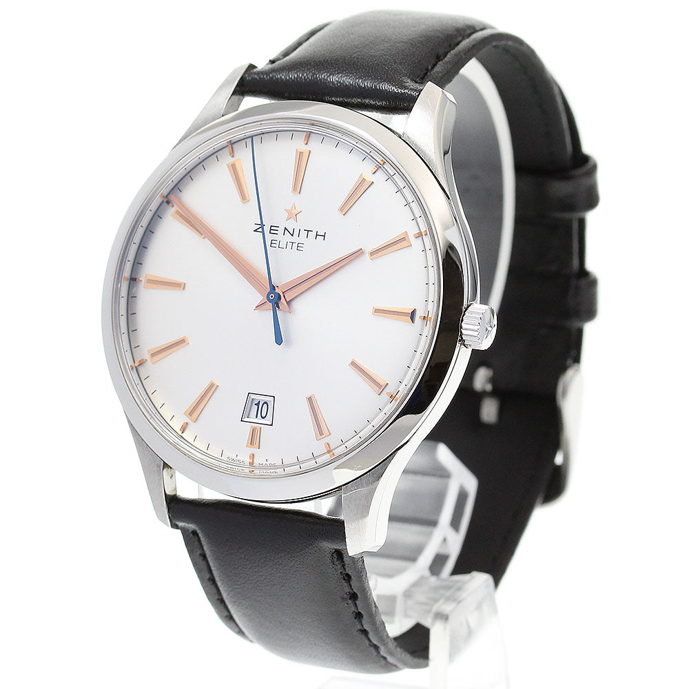 ZENITH Captain elite 03.2020.670 Date Silver Dial Automatic Men's Watch_843576
