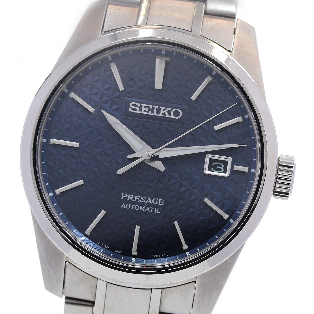 SEIKO Presage Sharp Edged Series SARX077/6R35-00V0 Date Automatic Men's _843581