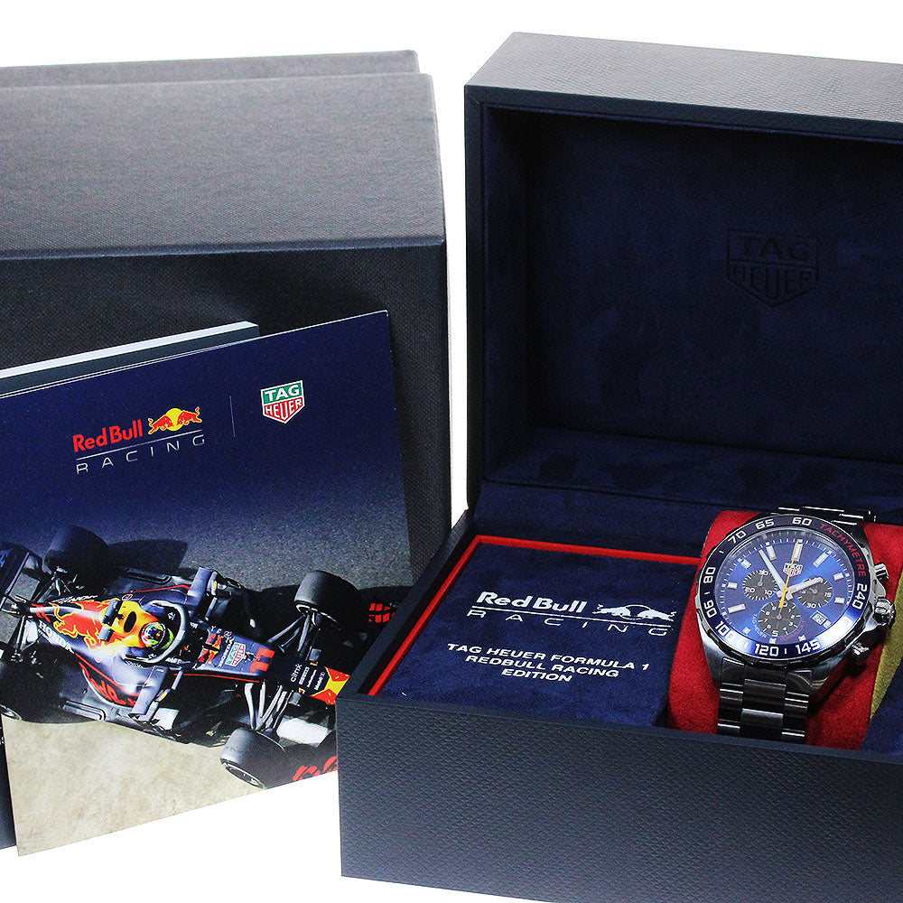 TAG HEUER Formula 1 CAZ101AK Chronograph Red bull racing Quartz Men's_843584